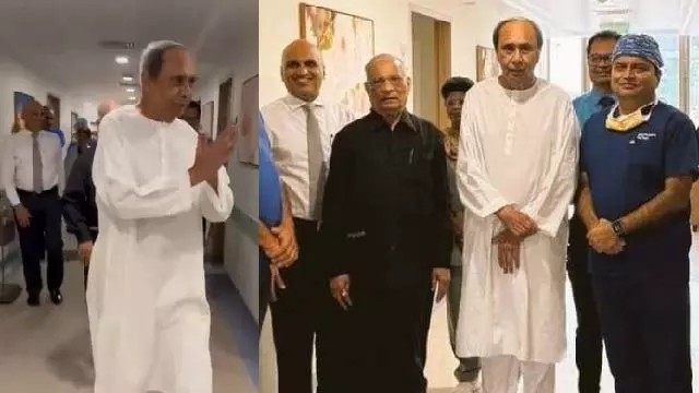 नवीन पटनायक की ओडिशा वापसी तय, जल्द लौट सकते हैं राज्य में नवीन पटनायक की ओडिशा वापसी तय, जल्द लौट सकते हैं राज्य में