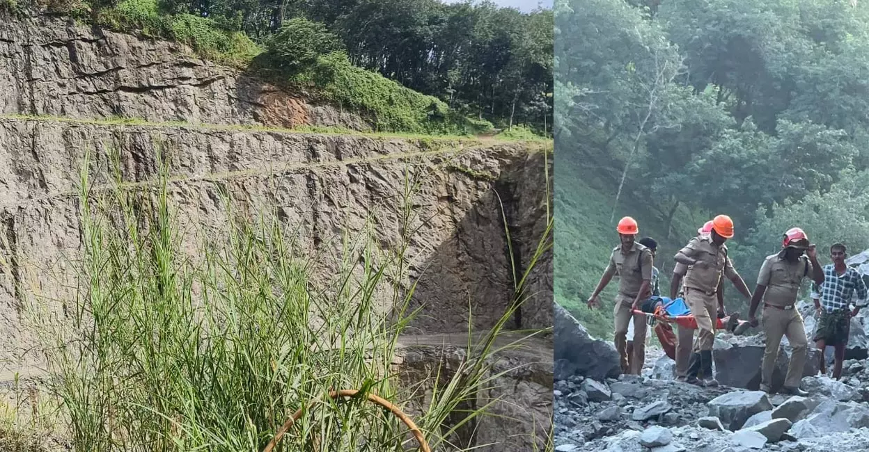Purayar-पुथुवामकुन्नु सड़क टूट गई चेंगमानाड निवासियों ने कार्रवाई की मांग की Purayar-पुथुवामकुन्नु सड़क टूट गई चेंगमानाड निवासियों ने कार्रवाई की मांग की