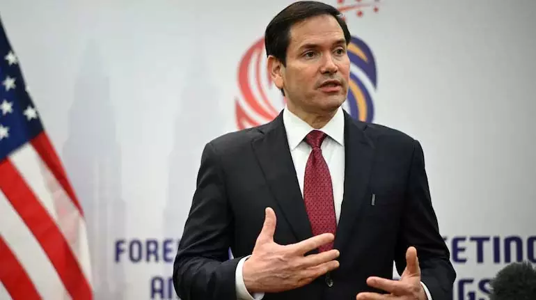 Rubio ने लावरोव के समक्ष ट्रम्प की निराशा और हताशा को दोहराया Rubio ने लावरोव के समक्ष ट्रम्प की निराशा और हताशा को दोहराया