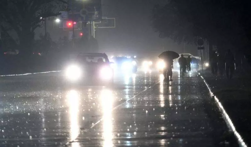 Chandigarh ट्राइसिटी में बारिश से गर्मी से राहत मिली Chandigarh ट्राइसिटी में बारिश से गर्मी से राहत मिली