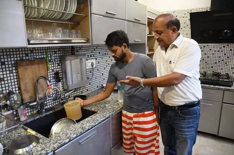 Manimajra में 24x7 जलापूर्ति परियोजना की विजिलेंस ने जांच शुरू की Manimajra में 24x7 जलापूर्ति परियोजना की विजिलेंस ने जांच शुरू की