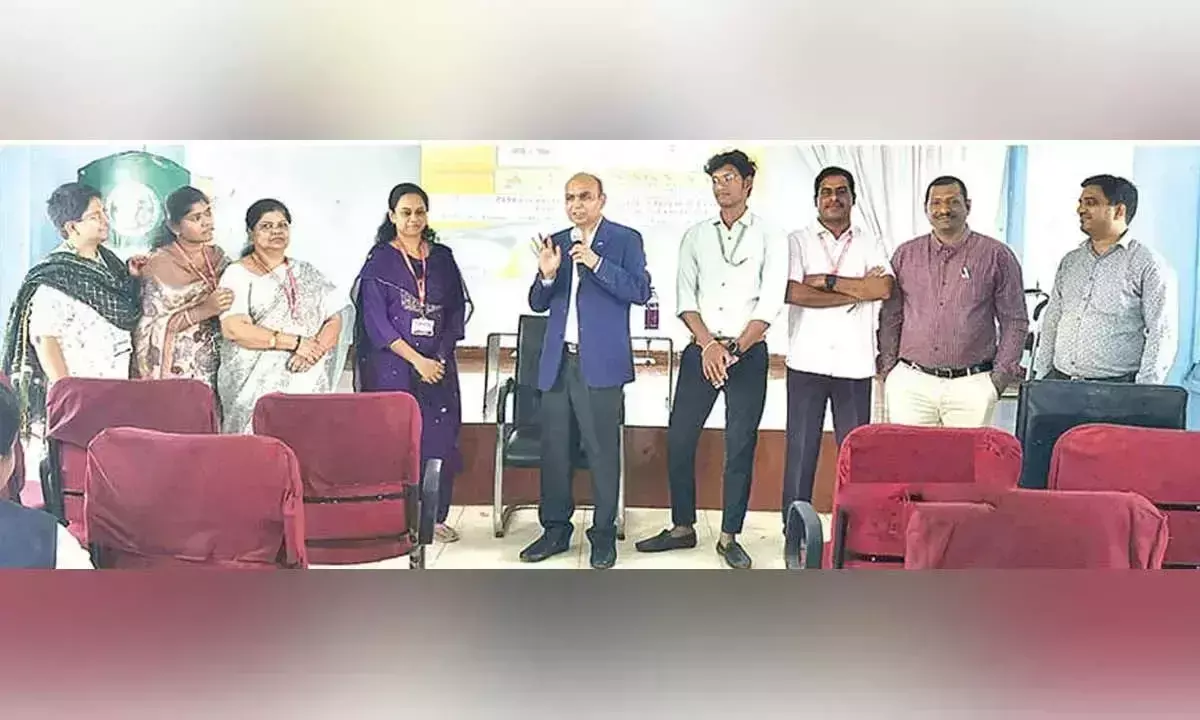 Andhra: बालाजी कॉलेज में विज्ञान सम्मेलन का आयोजन Andhra: बालाजी कॉलेज में विज्ञान सम्मेलन का आयोजन