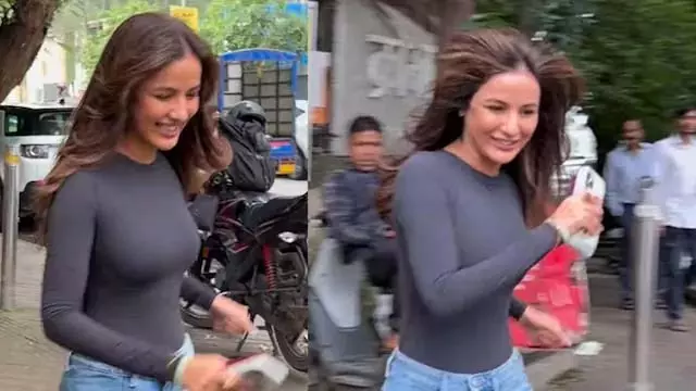 Jasmine Bhasin : वायरल वीडियो, बोलीं– फ्लाइट है, रास्ता दो Jasmine Bhasin : वायरल वीडियो, बोलीं– फ्लाइट है, रास्ता दो