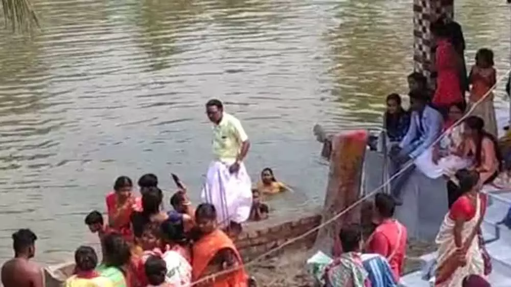 Haryana: हरियाणा में है अद्भुत तालाब, नहाने से होता चमत्कार Haryana: हरियाणा में है अद्भुत तालाब, नहाने से होता चमत्कार