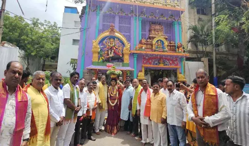 Ujjaini की देवी को स्वर्णिम वरदान Ujjaini की देवी को स्वर्णिम वरदान
