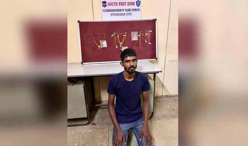 सीरियल चोर गिरफ्तार सीरियल चोर गिरफ्तार