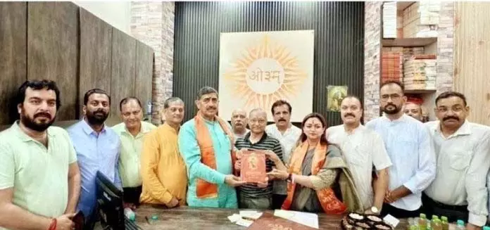 MP जुगल किशोर ने आर्य प्रतिनिधि सभा के कार्यालय का उद्घाटन किया MP जुगल किशोर ने आर्य प्रतिनिधि सभा के कार्यालय का उद्घाटन किया