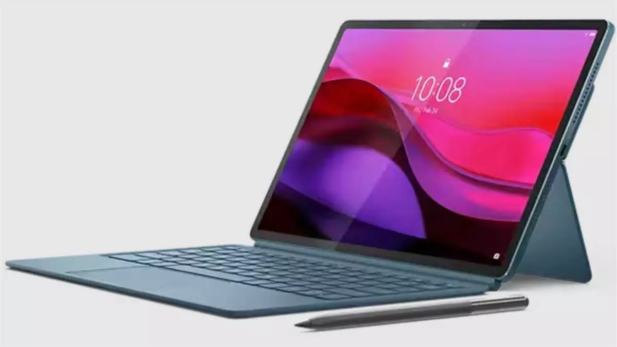 Lenovo ने भारत में लॉन्च किया Yoga Tab Plus, 10,200mAh की बैटरी, जानें फीचर्स Lenovo ने भारत में लॉन्च किया Yoga Tab Plus, 10,200mAh की बैटरी, जानें फीचर्स