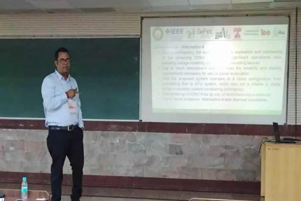 Bhopal: अंतर्राष्ट्रीय सम्मेलन में तिवारी के शोधपत्र ने बटोरी प्रशंसा Bhopal: अंतर्राष्ट्रीय सम्मेलन में तिवारी के शोधपत्र ने बटोरी प्रशंसा