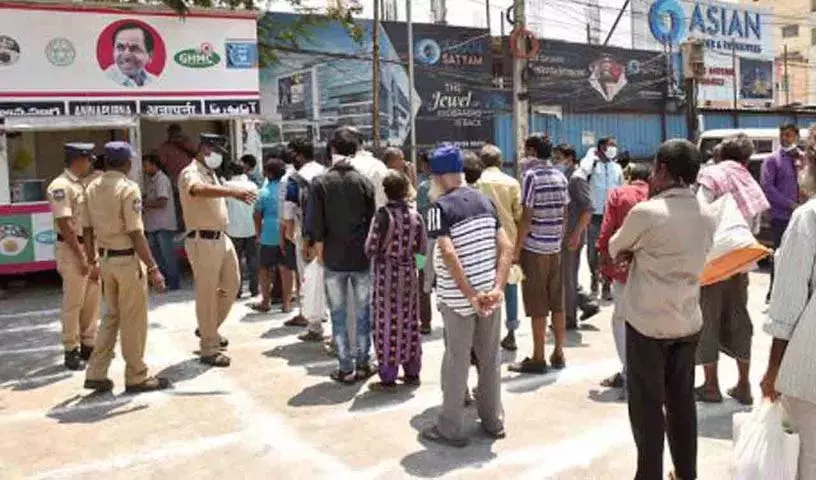 Hyderabad में इंदिराम्मा कैंटीनों में 5 रुपये में नाश्ता शुरू किया जाएगा Hyderabad में इंदिराम्मा कैंटीनों में 5 रुपये में नाश्ता शुरू किया जाएगा