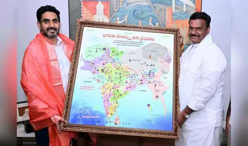 तेलंगाना को भारत के नक्शे से हटाया गया.. केटीआर ने भाजपा नेताओं से माफी की मांग की तेलंगाना को भारत के नक्शे से हटाया गया.. केटीआर ने भाजपा नेताओं से माफी की मांग की