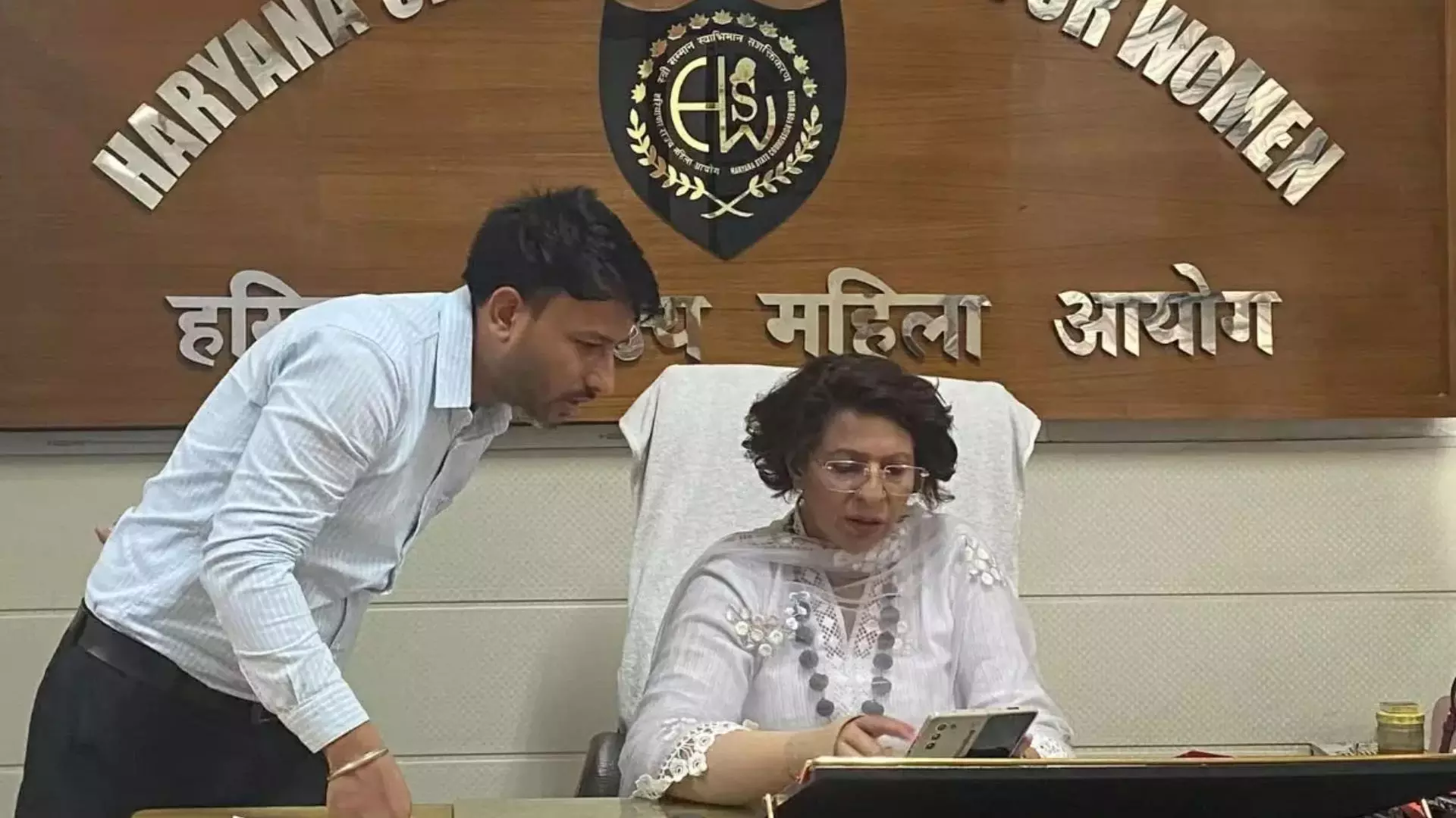 Haryana: लिव‑इन ही तलाक की वजह बन रहा: हरियाणा महिला आयोग चीफ Haryana: लिव‑इन ही तलाक की वजह बन रहा: हरियाणा महिला आयोग चीफ