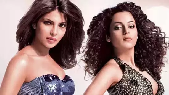 Priyanka Chopra : कंगना रनौत की तारीफ में कही दिल छू लेने वाली बातें Priyanka Chopra : कंगना रनौत की तारीफ में कही दिल छू लेने वाली बातें