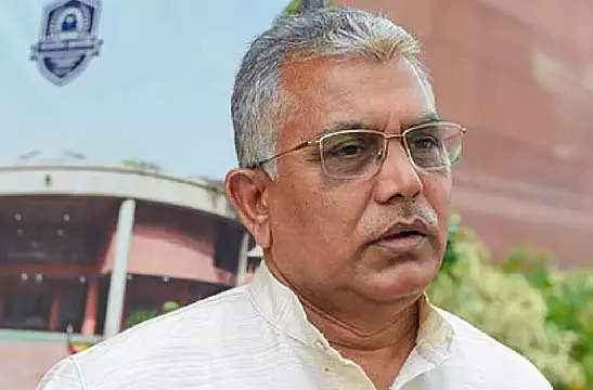 भाजपा को शक है कि दिलीप किसके खिलाफ शिकायत दर्ज कराएंगे? भाजपा को शक है कि दिलीप किसके खिलाफ शिकायत दर्ज कराएंगे?