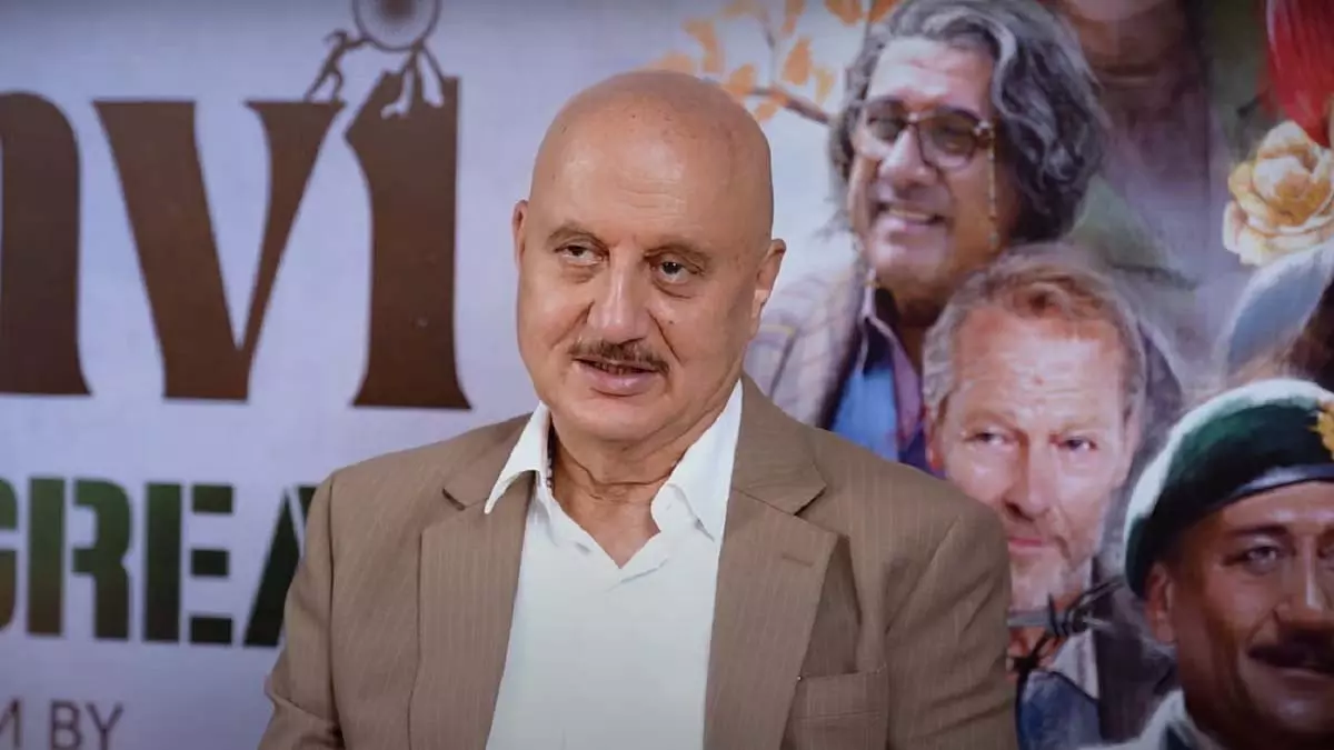 Anupam Kher ने किया खुलासा, गंजापन था मेरी कड़ी चुनौती Anupam Kher ने किया खुलासा, गंजापन था मेरी कड़ी चुनौती