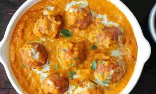 Ajwaini Paneer Kofta: परिवार के साथ मेहमानों को भी इस डिश का स्वाद ज़रूर पसंद आएगा Ajwaini Paneer Kofta: परिवार के साथ मेहमानों को भी इस डिश का स्वाद ज़रूर पसंद आएगा