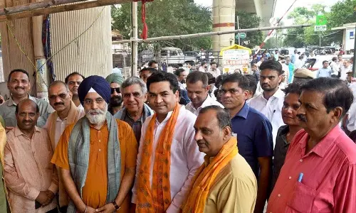महापौर-मंत्री ने कांवड़ मार्ग का निरीक्षण कर दी व्यवस्था की गारंटी