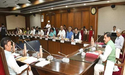 MP मंत्रिमंडल ने 66 नए आंगनवाड़ी केंद्रों और 134 संबंधित पदों को मंज़ूरी दी MP मंत्रिमंडल ने 66 नए आंगनवाड़ी केंद्रों और 134 संबंधित पदों को मंज़ूरी दी