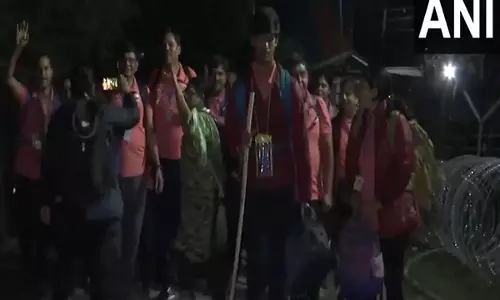 नुनवान आधार शिविर से Amarnath Yatra के लिए श्रद्धालुओं का आठवाँ जत्था रवाना नुनवान आधार शिविर से Amarnath Yatra के लिए श्रद्धालुओं का आठवाँ जत्था रवाना