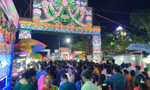 भारी बारिश के बावजूद Tripura में ख़र्ची पूजा धूमधाम और भक्ति के साथ संपन्न हुई भारी बारिश के बावजूद Tripura में ख़र्ची पूजा धूमधाम और भक्ति के साथ संपन्न हुई