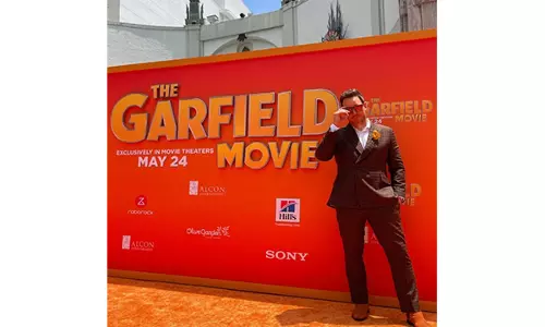 2024 की एनिमेटेड फिल्म के सीक्वल में गारफील्ड की भूमिका में Chris Pratt की वापसी