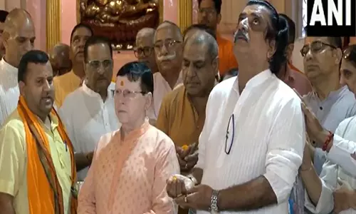 Delhi: गुरु पूर्णिमा पर छतरपुर के आद्या कात्यायनी मंदिर में पूजा-अर्चना Delhi: गुरु पूर्णिमा पर छतरपुर के आद्या कात्यायनी मंदिर में पूजा-अर्चना