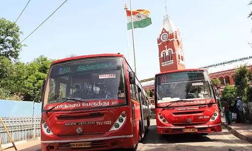 Tamil Nadu : निःशुल्क बस में महिला यात्रियों की संख्या में वृद्धि