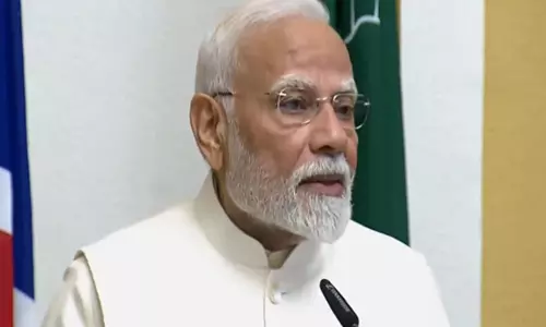 अफ्रीका के साथ भारत प्रतिस्पर्धा नहीं, बल्कि सहयोग चाहता है: PM Modi अफ्रीका के साथ भारत प्रतिस्पर्धा नहीं, बल्कि सहयोग चाहता है: PM Modi