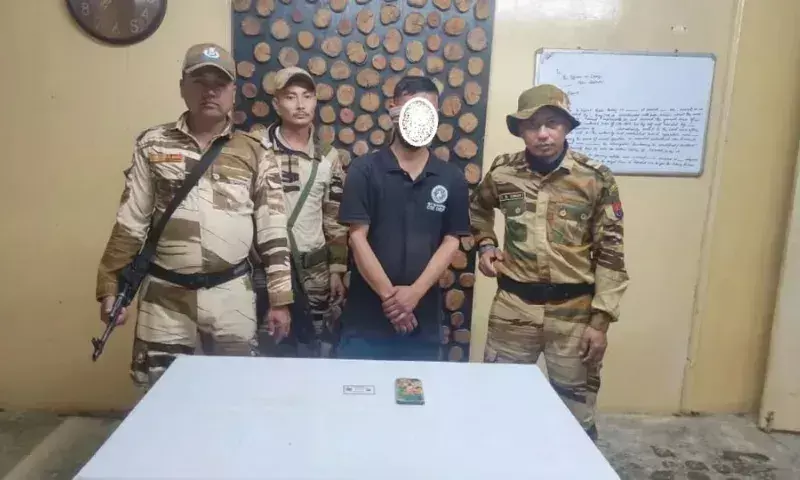 Manipur में आतंकी साजिश नाकाम, हथियार जब्ती और गिरफ्तारी