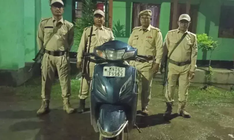 Manipur पुलिस ने चार महीनों में 180 चोरी के वाहन बरामद किए Manipur पुलिस ने चार महीनों में 180 चोरी के वाहन बरामद किए
