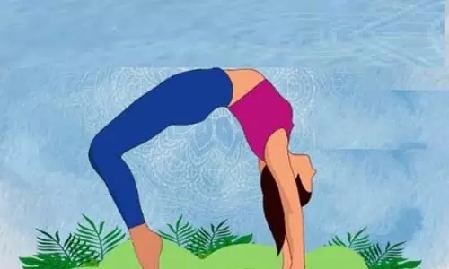 आंखों से लेकर रीढ़-कमर के लिए फायदेमंद है चक्रासन, जानें सही विधि