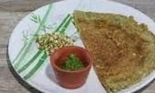 Sprouts Chilla: अगर आपको कच्चे स्प्राउट्स खाने का मन नहीं है, तो ट्राई करें ये स्वादिष्ट स्प्राउट्स चिल्ला Sprouts Chilla: अगर आपको कच्चे स्प्राउट्स खाने का मन नहीं है, तो ट्राई करें ये स्वादिष्ट स्प्राउट्स चिल्ला