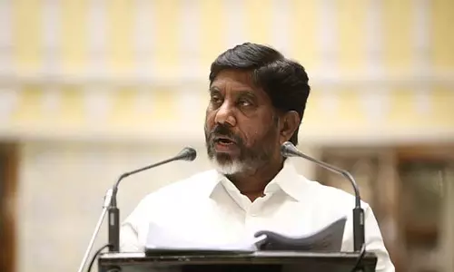उपमुख्यमंत्री ने सिंचाई लाभ के बिना 1.45 लाख करोड़ रुपये खर्च करने के लिए BRS की आलोचना की उपमुख्यमंत्री ने सिंचाई लाभ के बिना 1.45 लाख करोड़ रुपये खर्च करने के लिए BRS की आलोचना की