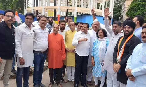 Indore : कांग्रेस का 22 क्षेत्रीय कार्यालयों पर सामूहिक विरोध प्रदर्शन
