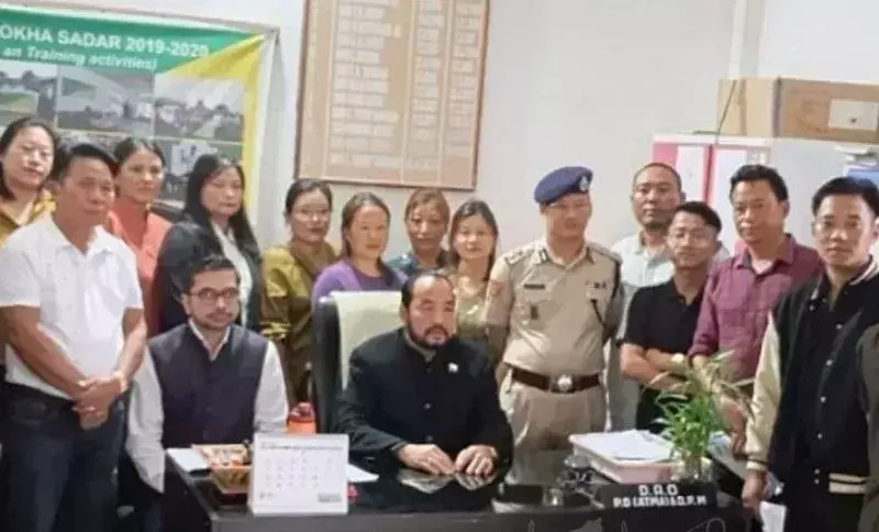 Nagaland deputy CM ने औचक निरीक्षण के दौरान वेतन कटौती का आदेश दिया Nagaland deputy CM ने औचक निरीक्षण के दौरान वेतन कटौती का आदेश दिया