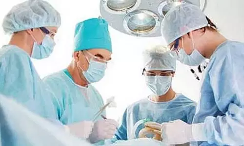 Tamil Nadu : युवती की श्वासनली में फंसी सुई सर्जरी से निकाली गई Tamil Nadu : युवती की श्वासनली में फंसी सुई सर्जरी से निकाली गई
