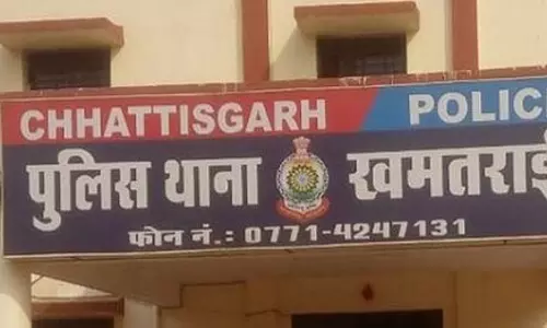 खमतराई में महिला के साथ चैन स्नैचिंग