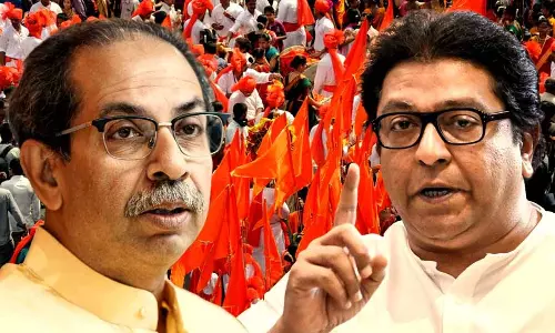 उद्धव ठाकरे और राज ठाकरे के राजनीतिक पुनर्वास पर संपादकीय उद्धव ठाकरे और राज ठाकरे के राजनीतिक पुनर्वास पर संपादकीय