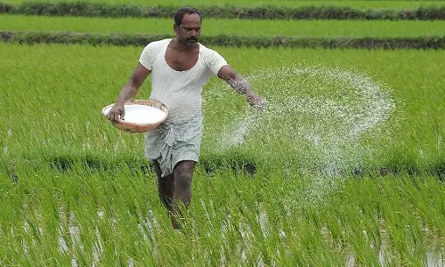 Andhra को खरीफ के लिए पूरा उर्वरक कोटा मिला Andhra को खरीफ के लिए पूरा उर्वरक कोटा मिला