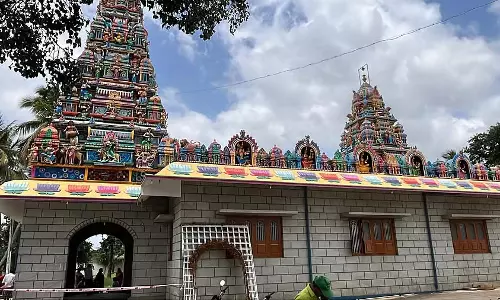 Kanakapura : केनकेरम्मा मंदिर में चोरी Kanakapura : केनकेरम्मा मंदिर में चोरी