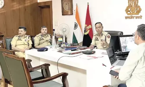 आईजीपी जम्मू ने नए आपराधिक कानूनों के कार्यान्वयन की समीक्षा की आईजीपी जम्मू ने नए आपराधिक कानूनों के कार्यान्वयन की समीक्षा की