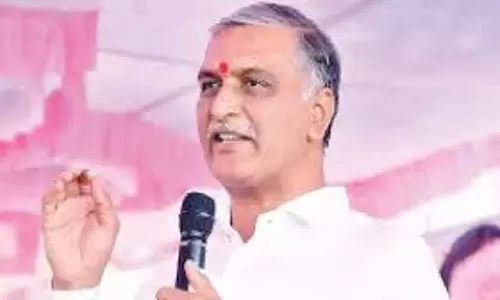 Harish Rao ने सिंचाई और जल अधिकारों पर रेवंत रेड्डी के झूठ का पर्दाफाश किया Harish Rao ने सिंचाई और जल अधिकारों पर रेवंत रेड्डी के झूठ का पर्दाफाश किया