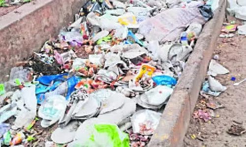 Tumkur : सफाई एक रहस्य है Tumkur : सफाई एक रहस्य है