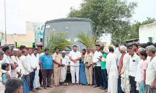 Karnataka : बसवनबागेवाड़ी से यंभटना तक नई बस सेवा शुरू