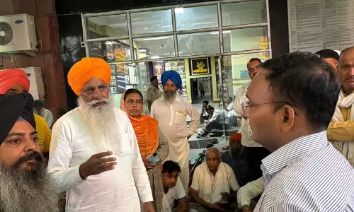 बीकेयू (Charuni) ने कुरुक्षेत्र के लघु सचिवालय में अनिश्चितकालीन धरना शुरू