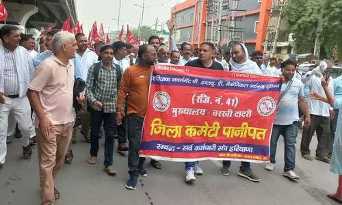 Panipat सोनीपत में हड़ताल को ठंडी प्रतिक्रिया Panipat सोनीपत में हड़ताल को ठंडी प्रतिक्रिया