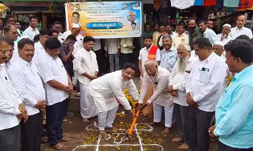 अमृत ​​योजना ₹400 करोड़ स्वीकृत: सांसद रमेश जिगाजिनागी