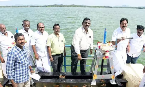 Tamil Nadu : सिंचाई के लिए परुर झील से पानी छोड़ा गया