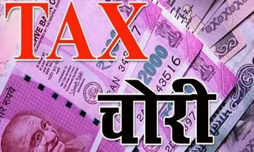 बड़े पैमाने पर टैक्स चोरी का खुलासा जल्द बड़े पैमाने पर टैक्स चोरी का खुलासा जल्द