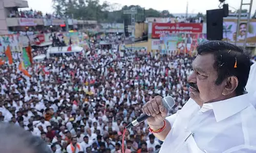 स्थानीय सरकार में भ्रष्टाचार; स्टालिन DMK को बचाने की कोशिश कर रहे हैं: EPS का आरोप
